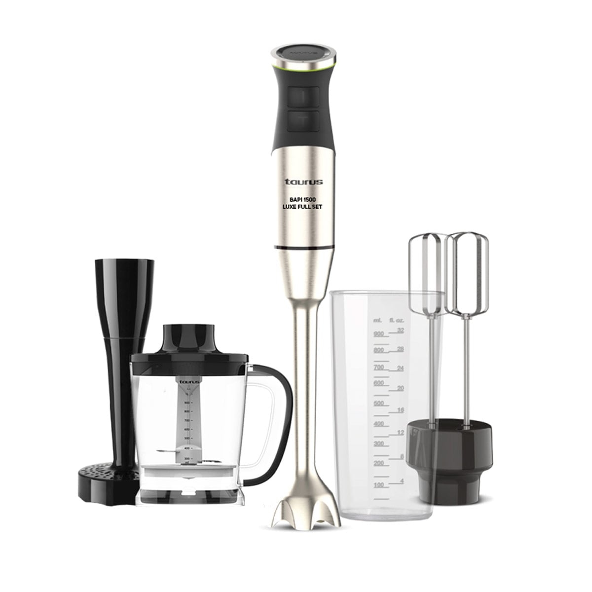 BATIDORA DE INMERSIÓN TAURUS BAPI 1500 LUXE FULL SET