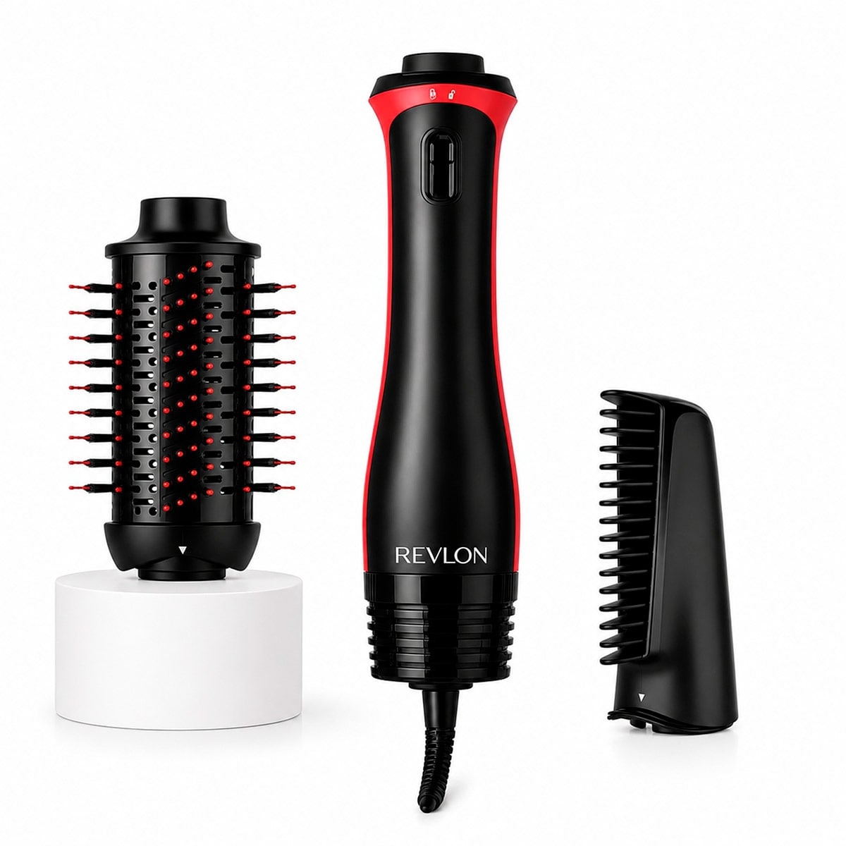 CEPILLO ELÉCTRICO REVLON MULTISTYLER ONE STEP PLUS + CONCENTRADOR