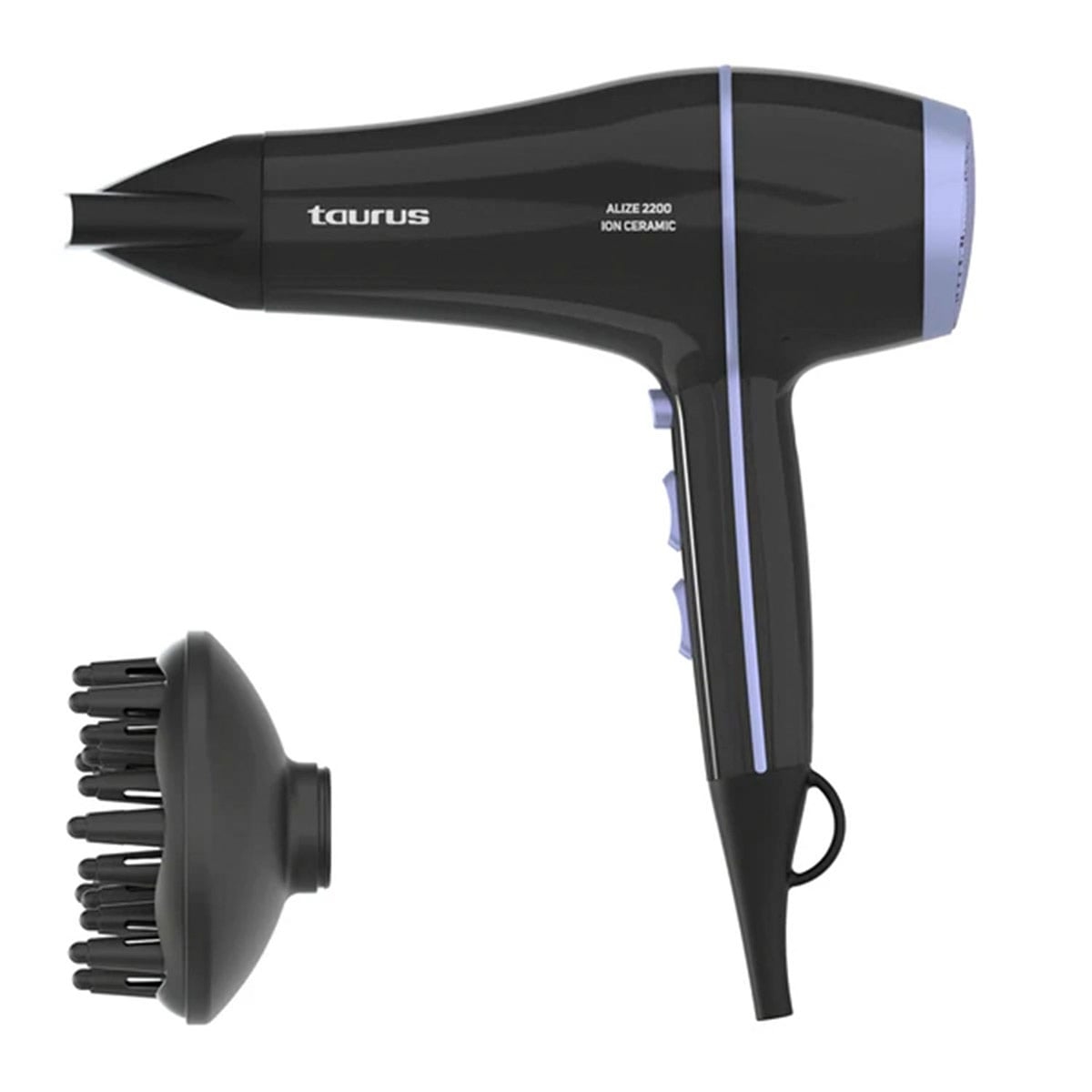 SECADORA DE CABELLO TAURUS ALIZE 220W