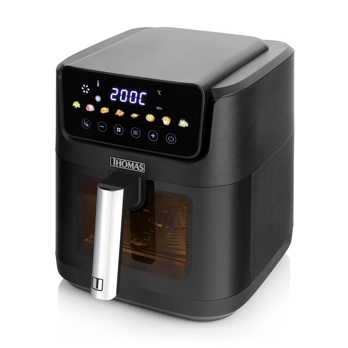 FREIDORA DE AIRE THOMAS 6.5L DIGITAL TH-AF60DNV