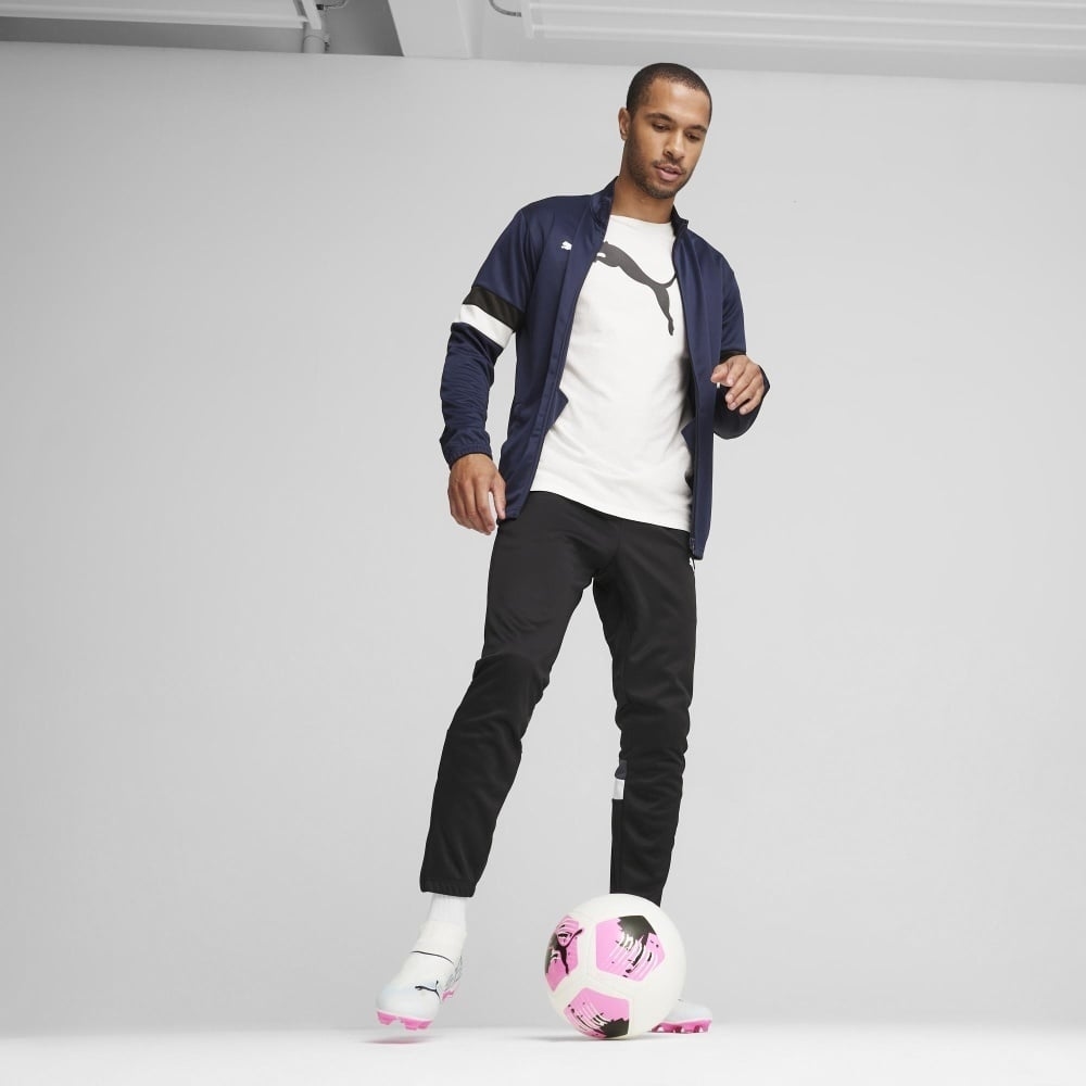 BUZO CONJUNTO DEPORTIVO HOMBRE PUMA TEAMRISE TRACKSUIT AZUL