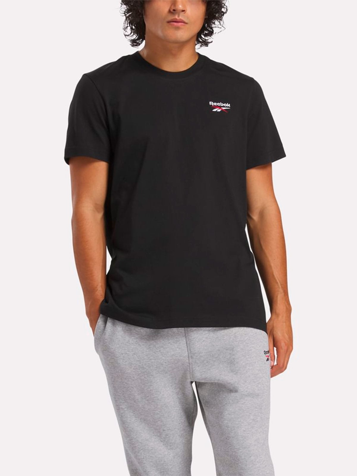 POLO MANGA CORTA HOMBRE REEBOK IDENTITY SMALL LOGO TEE