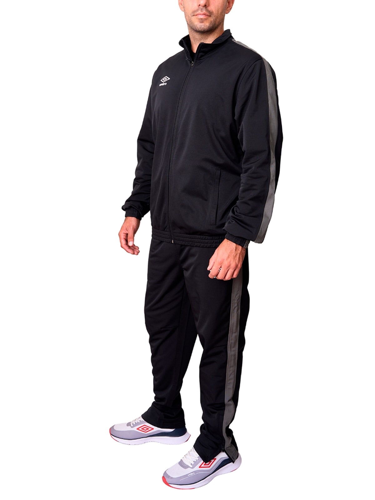 BUZO CONJUNTO DEPORTIVO HOMBRE UMBRO KTSOI2603-BKG