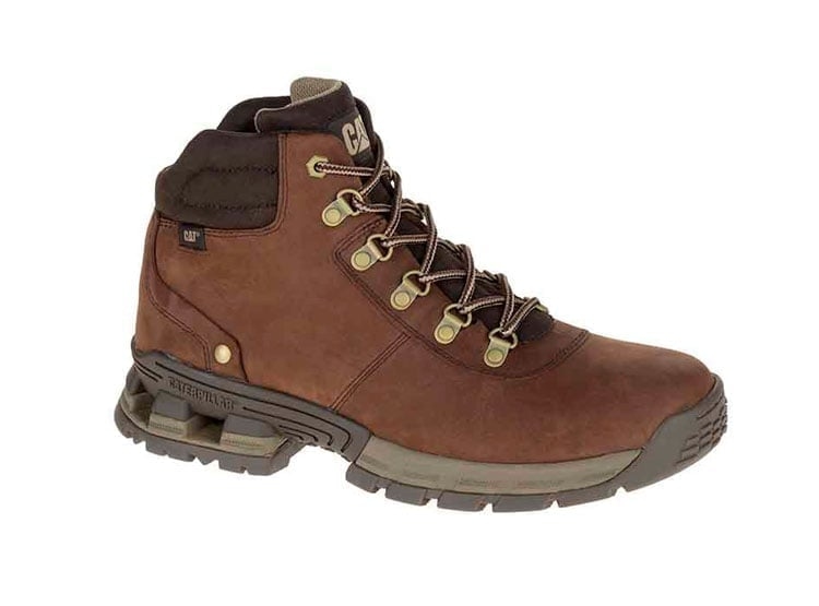 BOTINES HOMBRE CATERPILLAR MARRÓN CUERO NUBUCK JETTISON