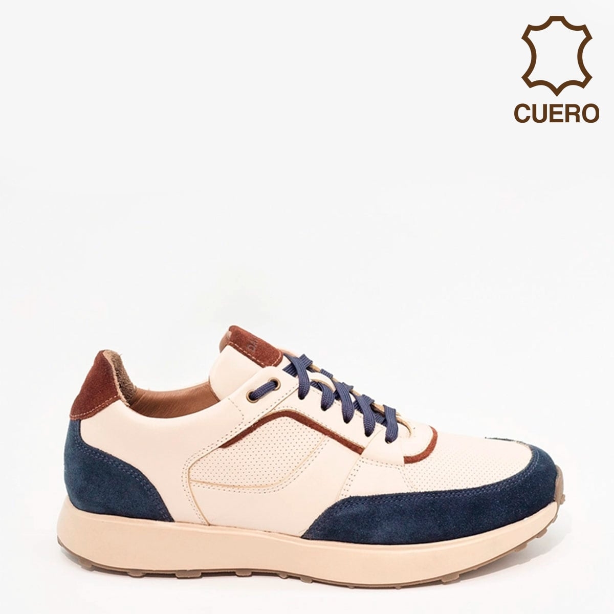 ZAPATILLAS HOMBRE DAUSS CASUALES BLANCO Z3501N