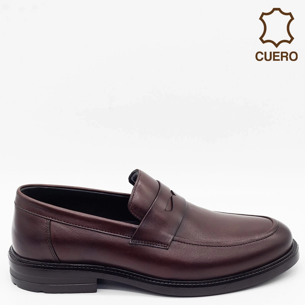 ZAPATOS DE VESTIR HOMBRE DAUSS MARRÓN CUERO