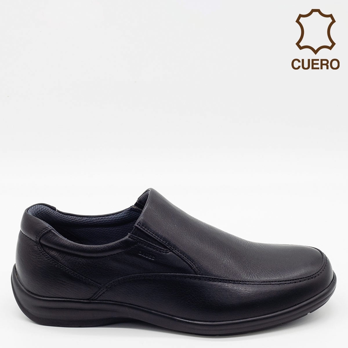 ZAPATOS DE VESTIR HOMBRE DAUSS NEGRO CUERO