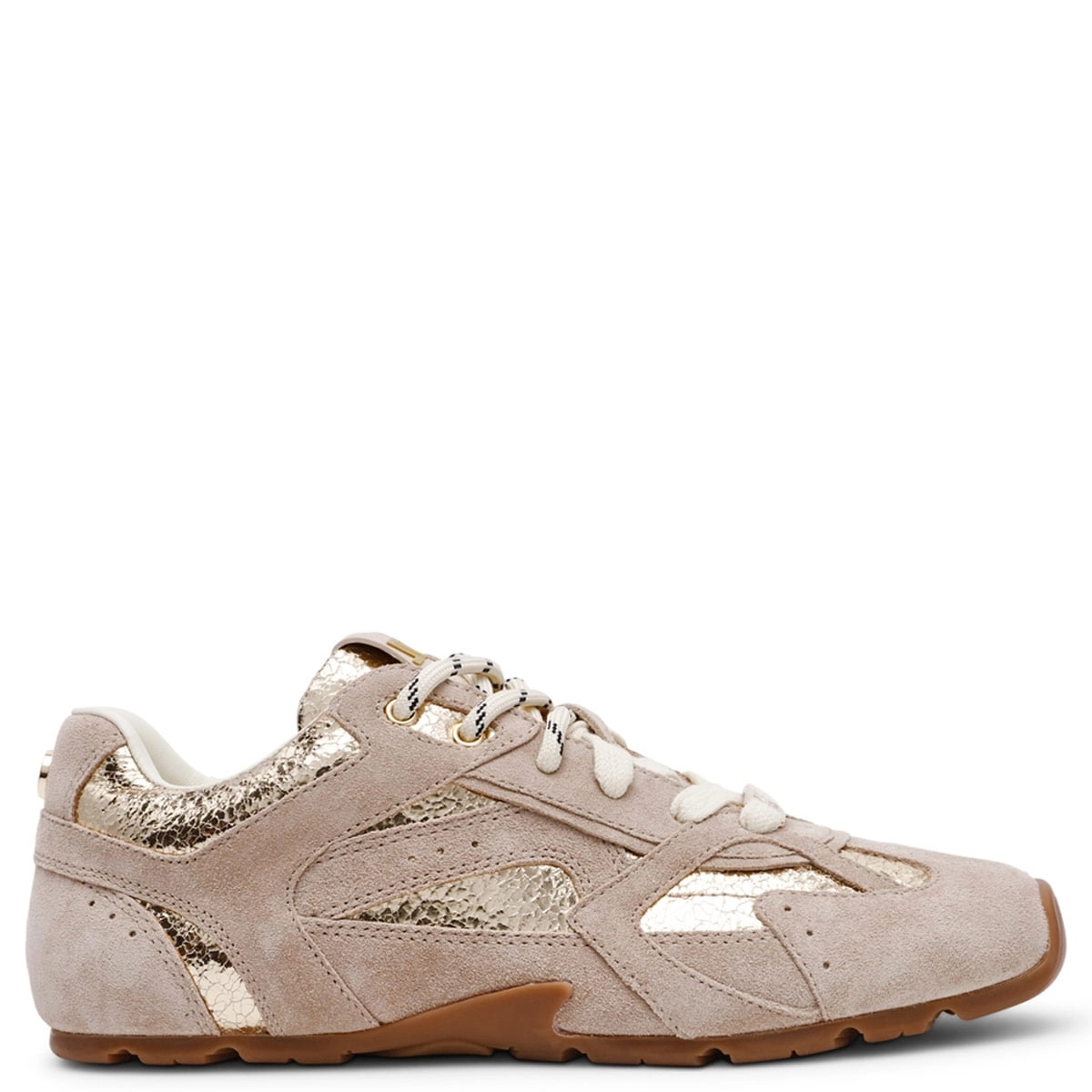 ZAPATILLAS MUJER STEVE MADDEN CASUALES DORADO ASIEL