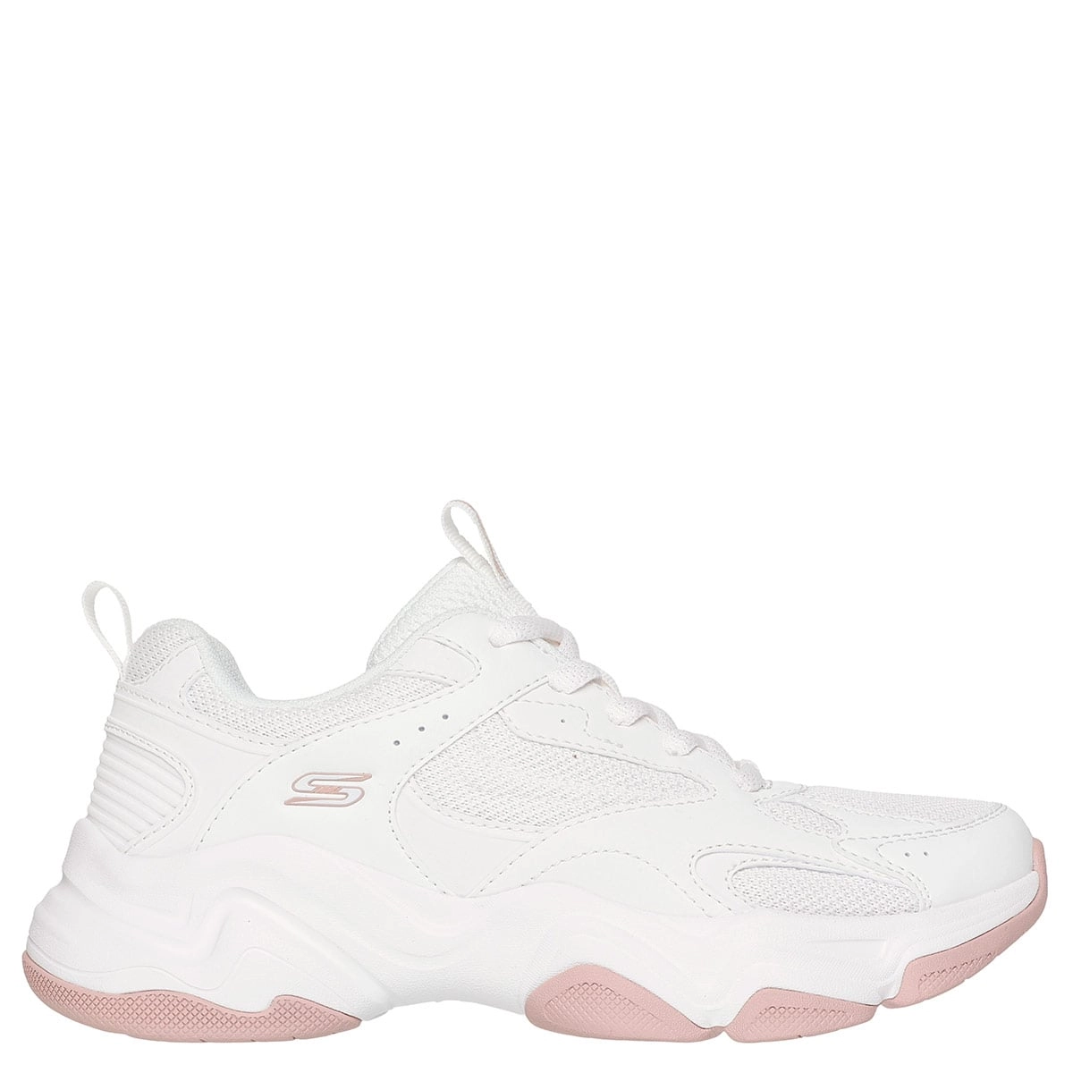 ZAPATILLAS MUJER SKECHERS URBANAS BLANCO BOBS DIEGO