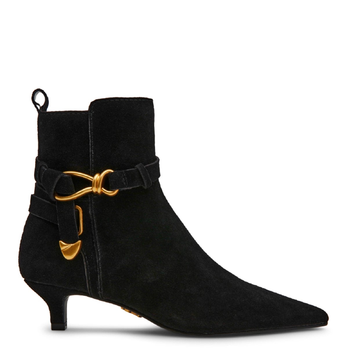 BOTINES MUJER STEVE MADDEN NEGRO ROLLER