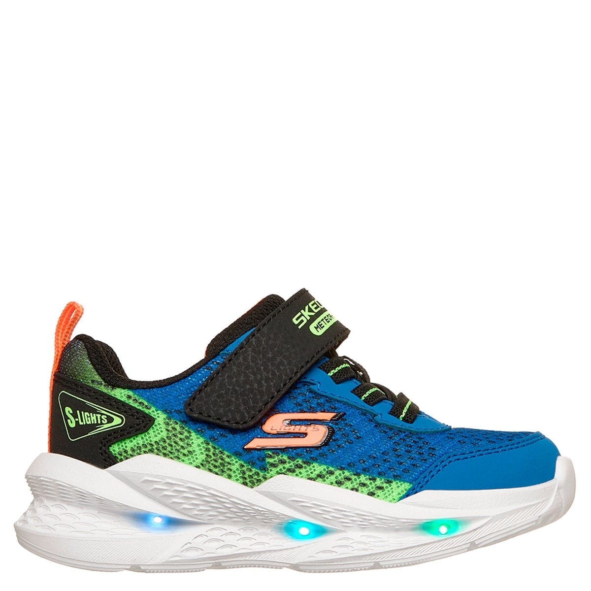 ZAPATILLAS NIÑO SKECHERS URBANAS AZUL SKECHERS METEOR-LIGHTS 2.0