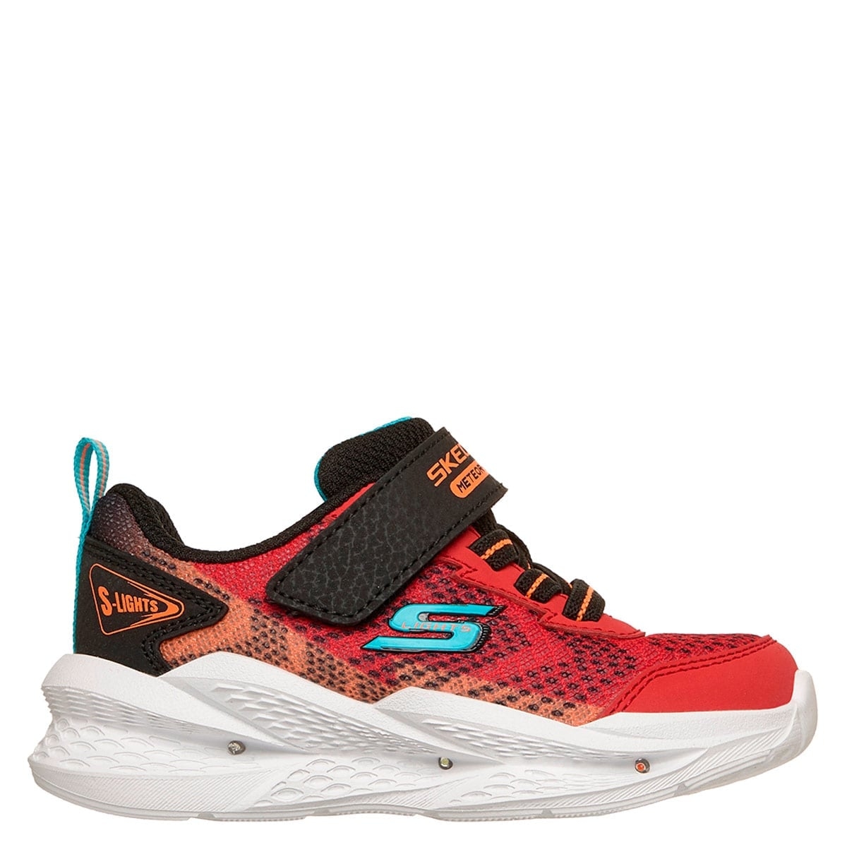 ZAPATILLAS NIÑO SKECHERS URBANO ROJO METEOR-LIGHTS 2.0