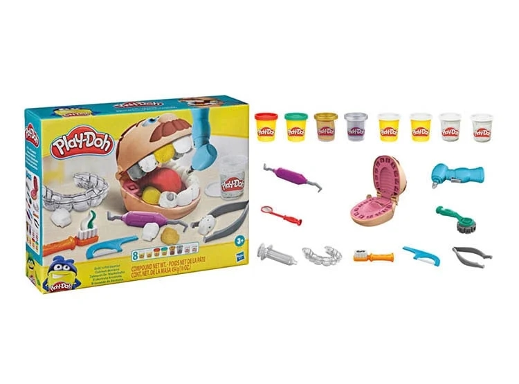 MASAS PLAY DOH GOLD FILLIN AND DRILLIN 65