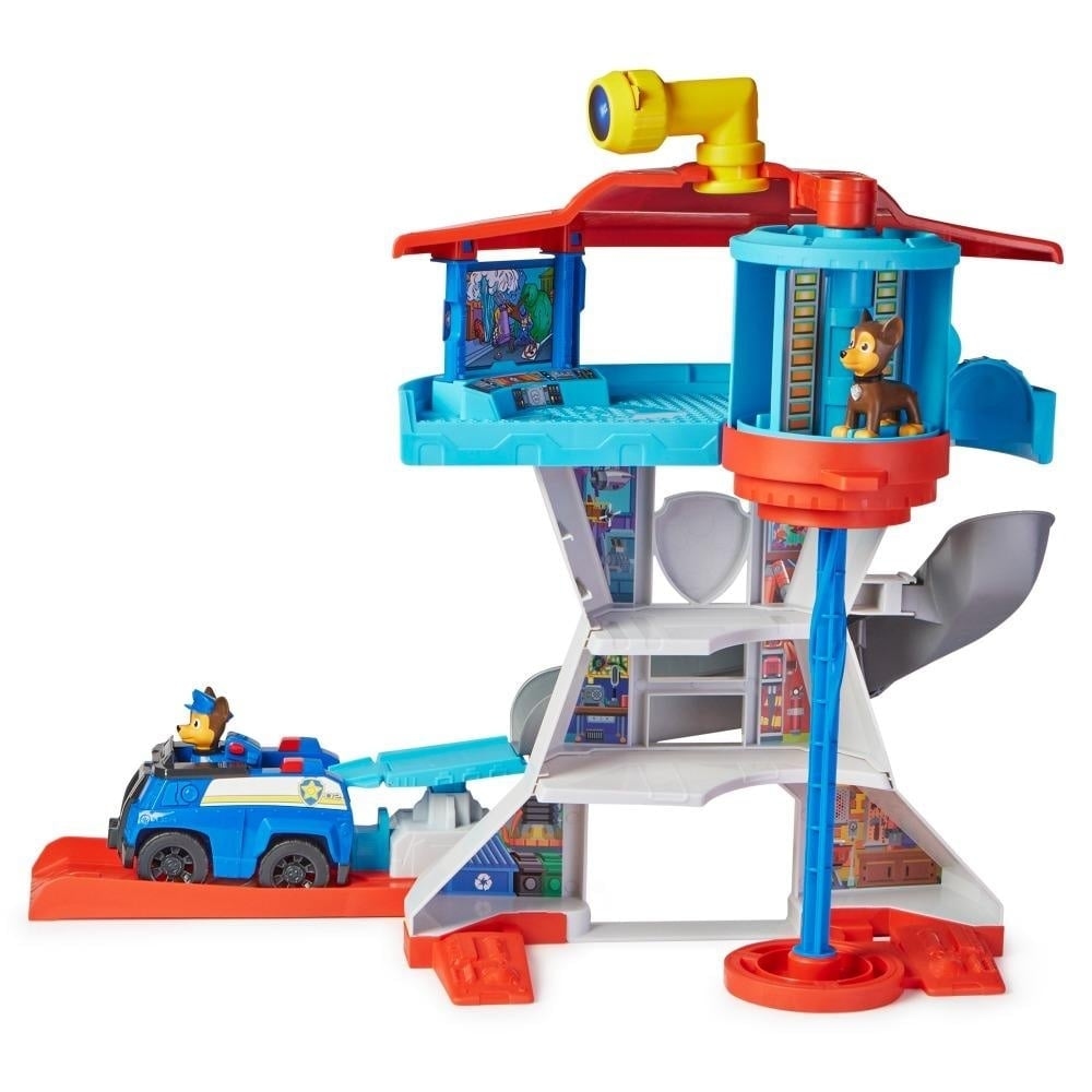 SET VEHÍCULO PAW PATROL JUEGO TORRE VIGILANCIA