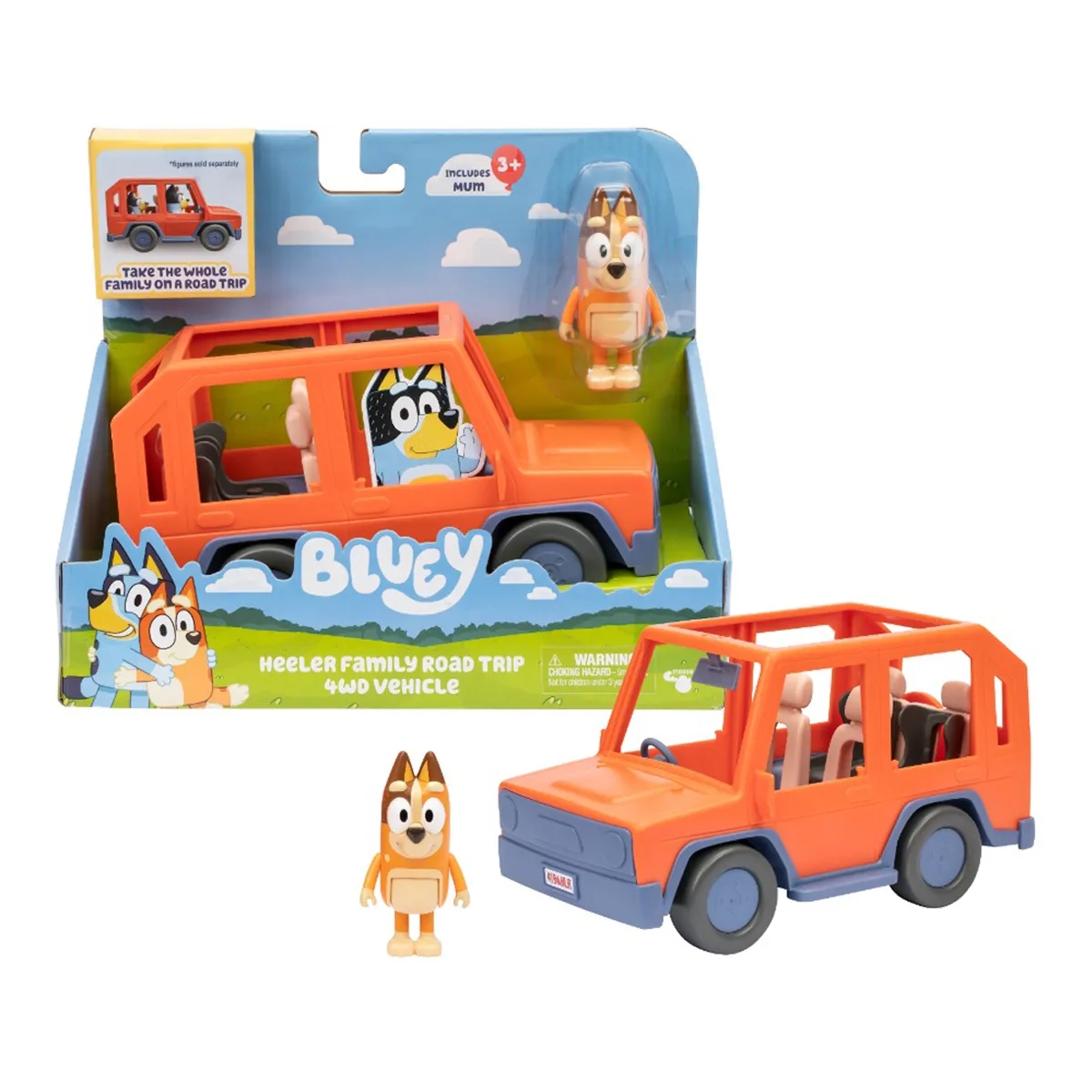 VEHICULO FAMILIAR BLUEY 17661 CHILLI
