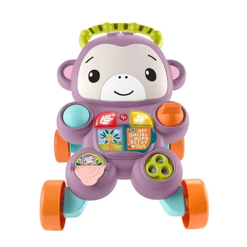 ANDADERA FISHER-PRICE APRENDE CONMIGO AMIGO MONO