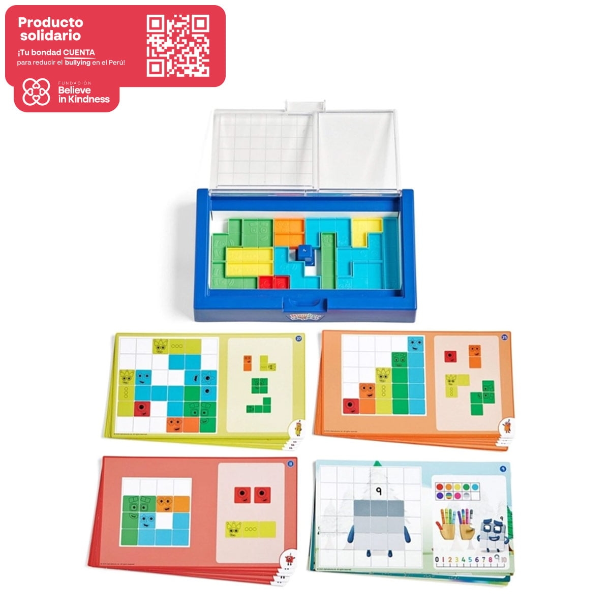 ROMPECABEZAS NUMBERBLOCKS PUZZLE SOLVER