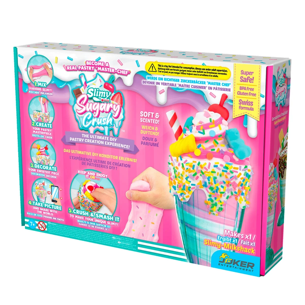 JOKER SLIMY SUGARY CRUSH MILSHAKE