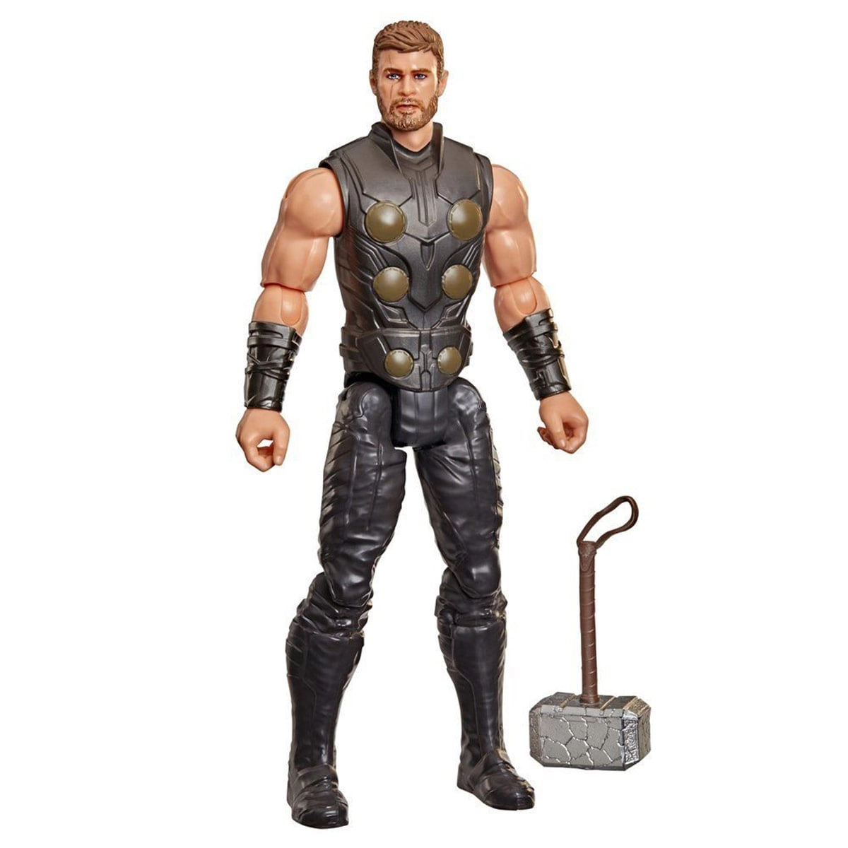 FIGURA DE ACCIÓN MARVEL AVENGERS: DOOMSDAY TITAN SERIES HUMAN TORCH