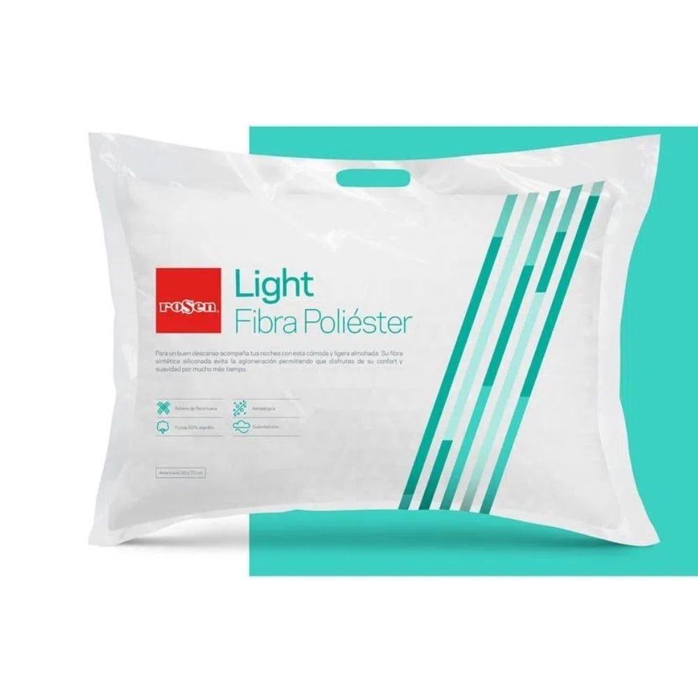 ALMOHADA ROSEN SOFT LIGHT 50X70 CM MICROFIBRA