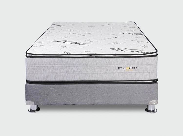 CAMA AMERICANA EL CISNE ELEMENT KING GRIS