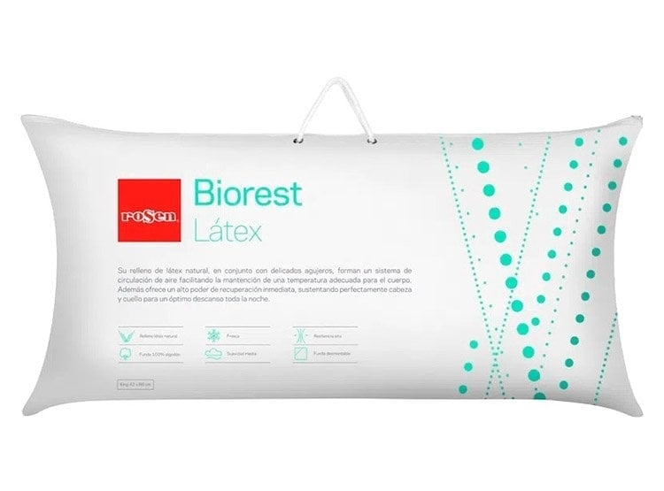 ALMOHADA ROSEN BIOREST 86X42 CM
