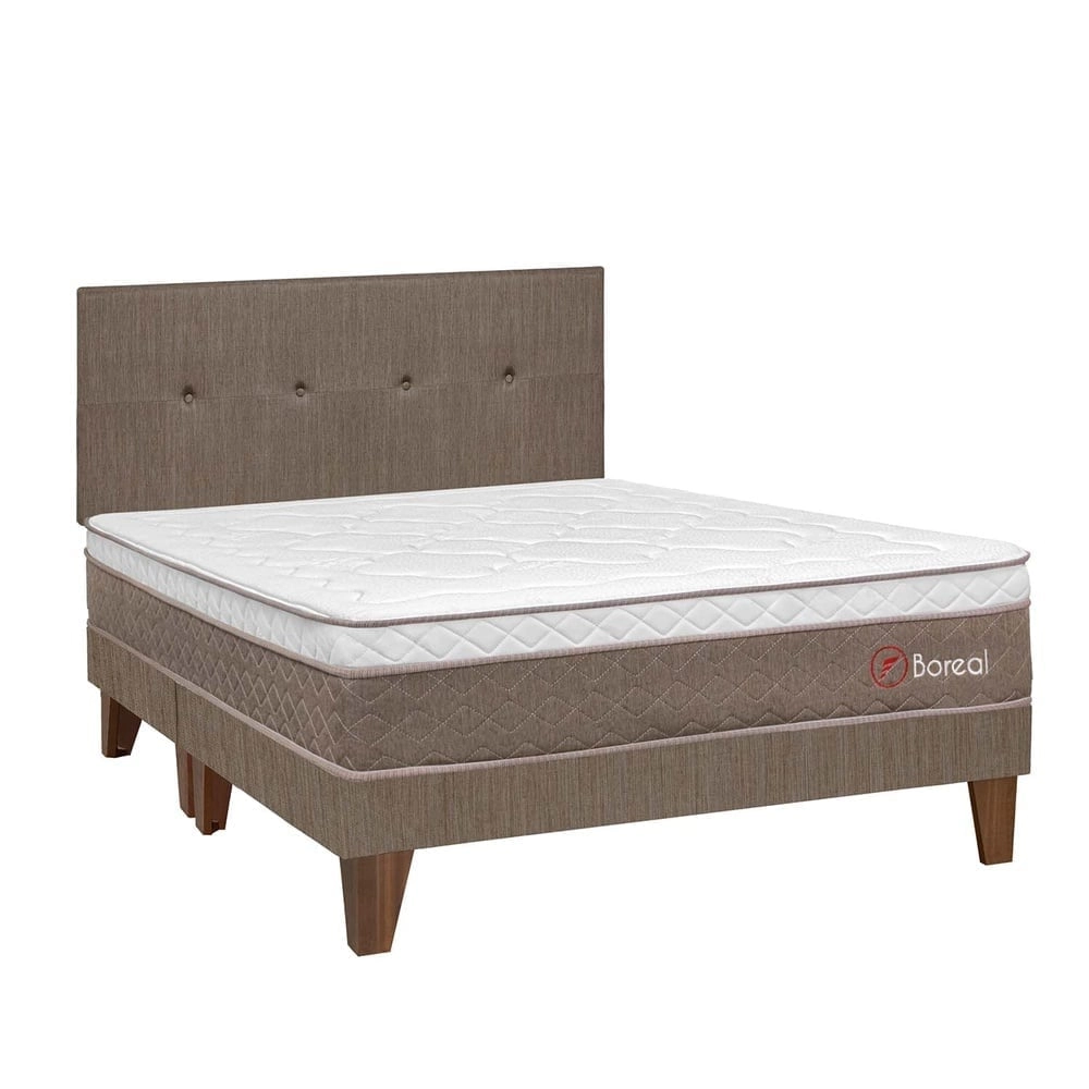DORMITORIO EUROPEO FORLI BOREAL POCKET SS QUEEN