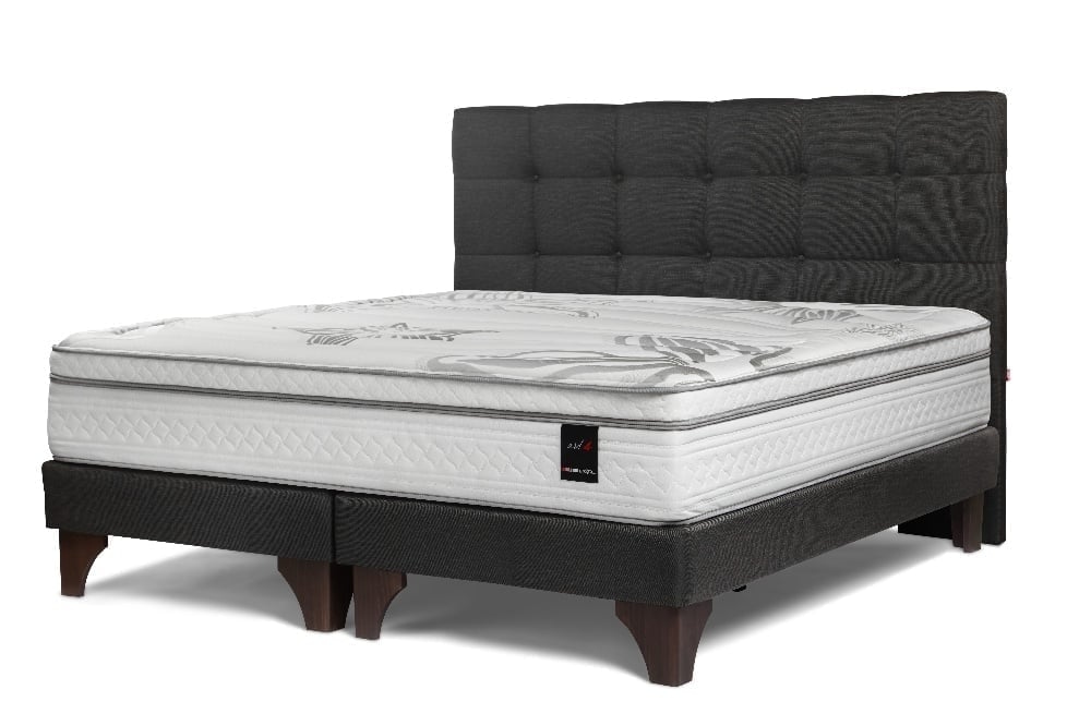 DORMITORIO EUROPEO ROSEN ART 4 QUEEN ISSEY GRAFITO