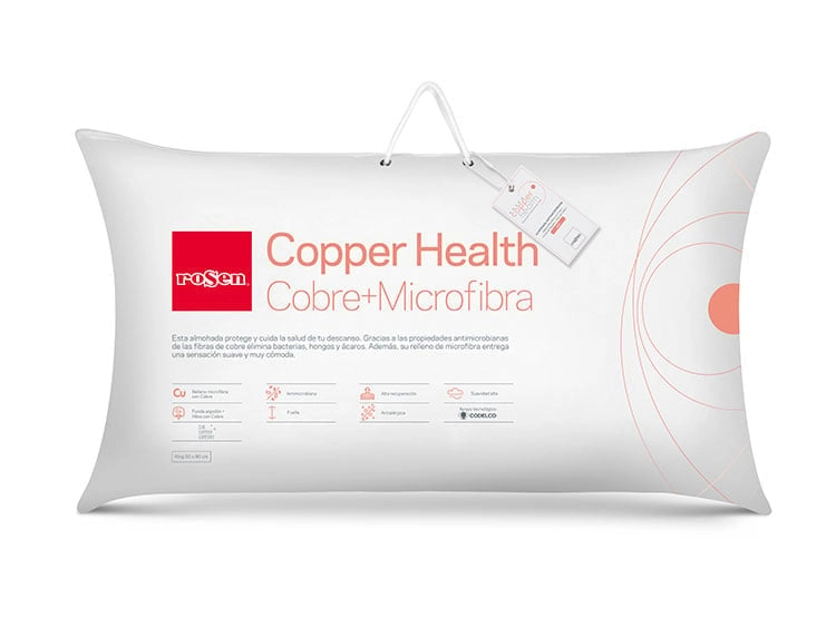 ALMOHADA ROSEN COPPER HEALTH