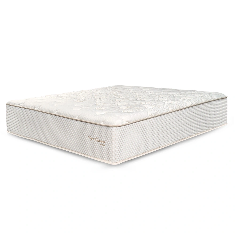 COLCHÓN PARAÍSO ROYAL CROWN 2 PLAZAS + 2 ALMOHADAS VISCOELÁSTICAS