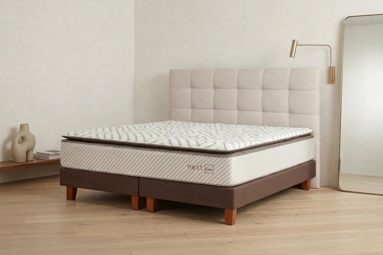 DORMITORIO EUROPEO ROSEN NEST KING ISSEY NIEBLA
