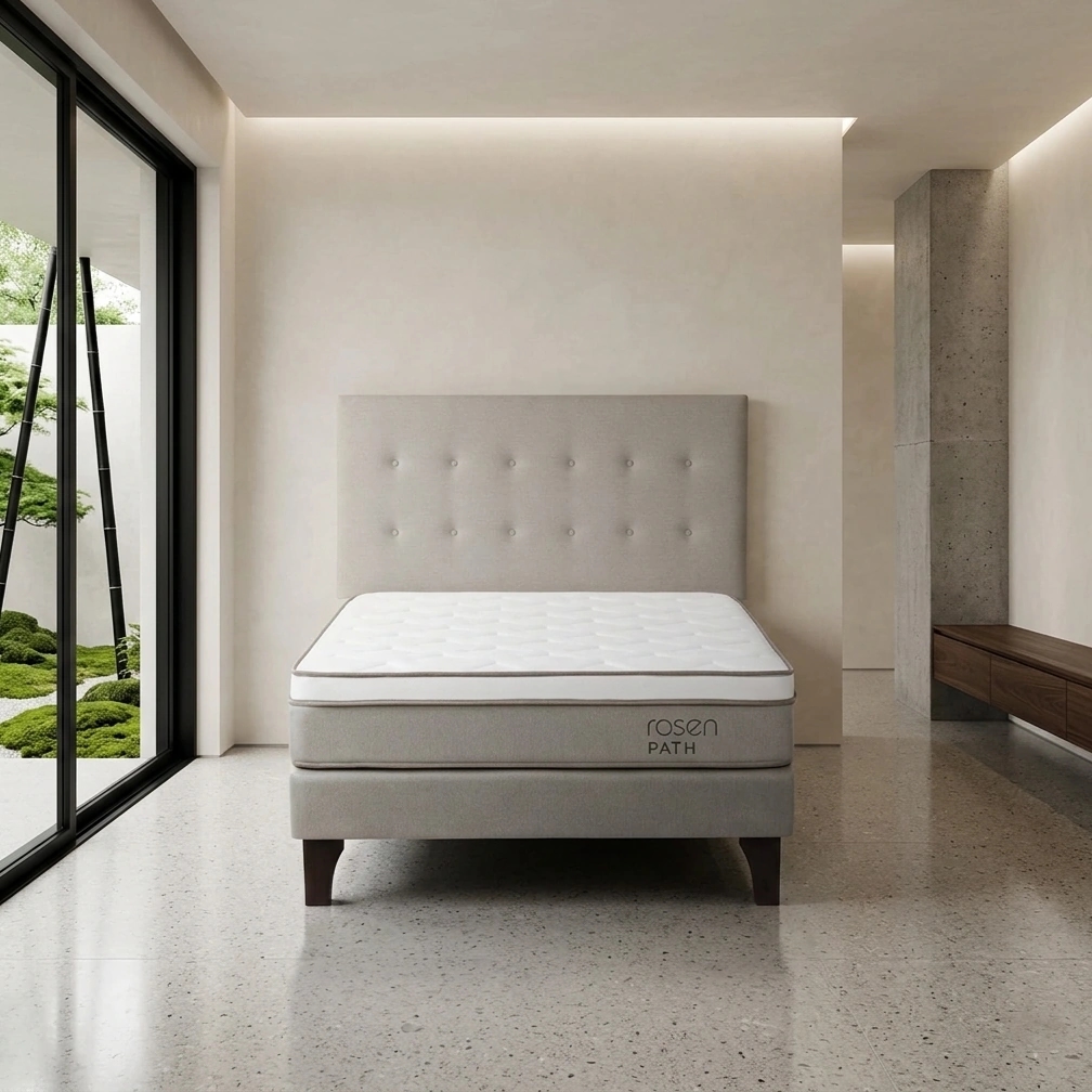 DORMITORIO EUROPEO ROSEN PATH NIEBLA 2 PLAZAS WEST NIEBLA + 2 ALMOHADAS