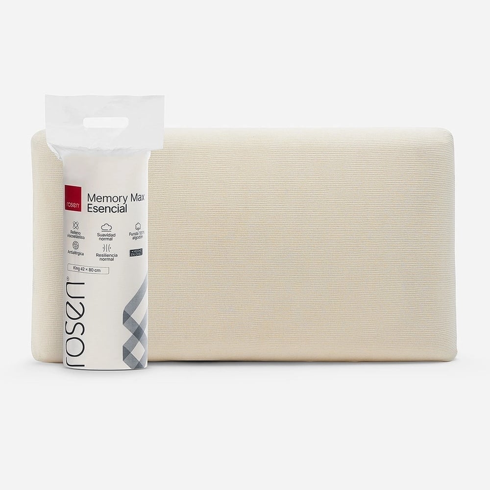 ALMOHADA ROSEN MEMORY MAX ESENCIAL KING
