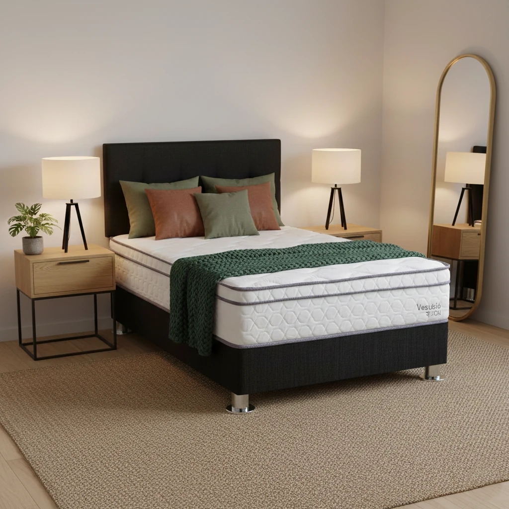 DORMITORIO AMERICANO RIZZOLI VESUBIO 2 PLAZAS