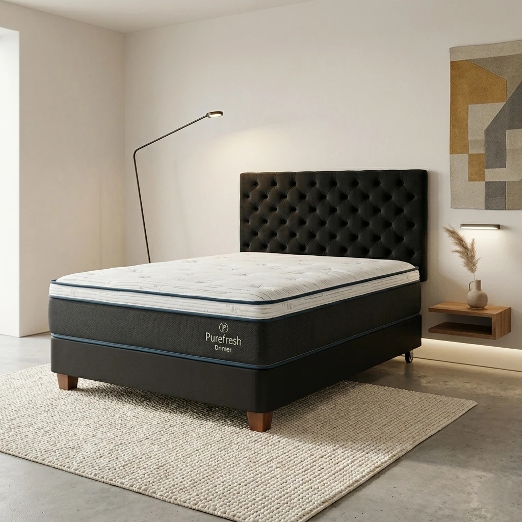 DORMITORIO AMERICANO DRIMER PURE FRESH 2 PLAZAS