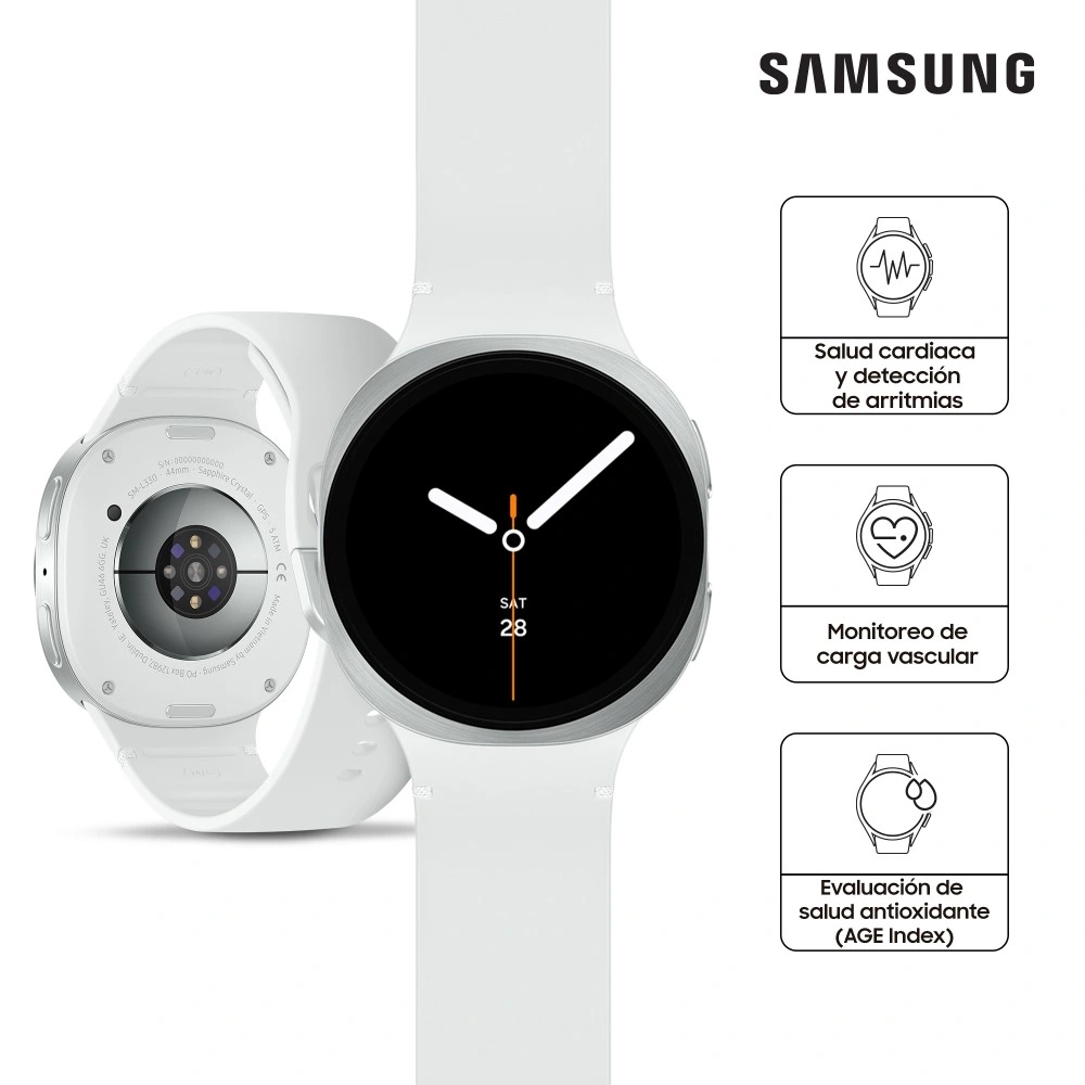 SMARTWATCH SAMSUNG GALAXY WATCH8 LARGE