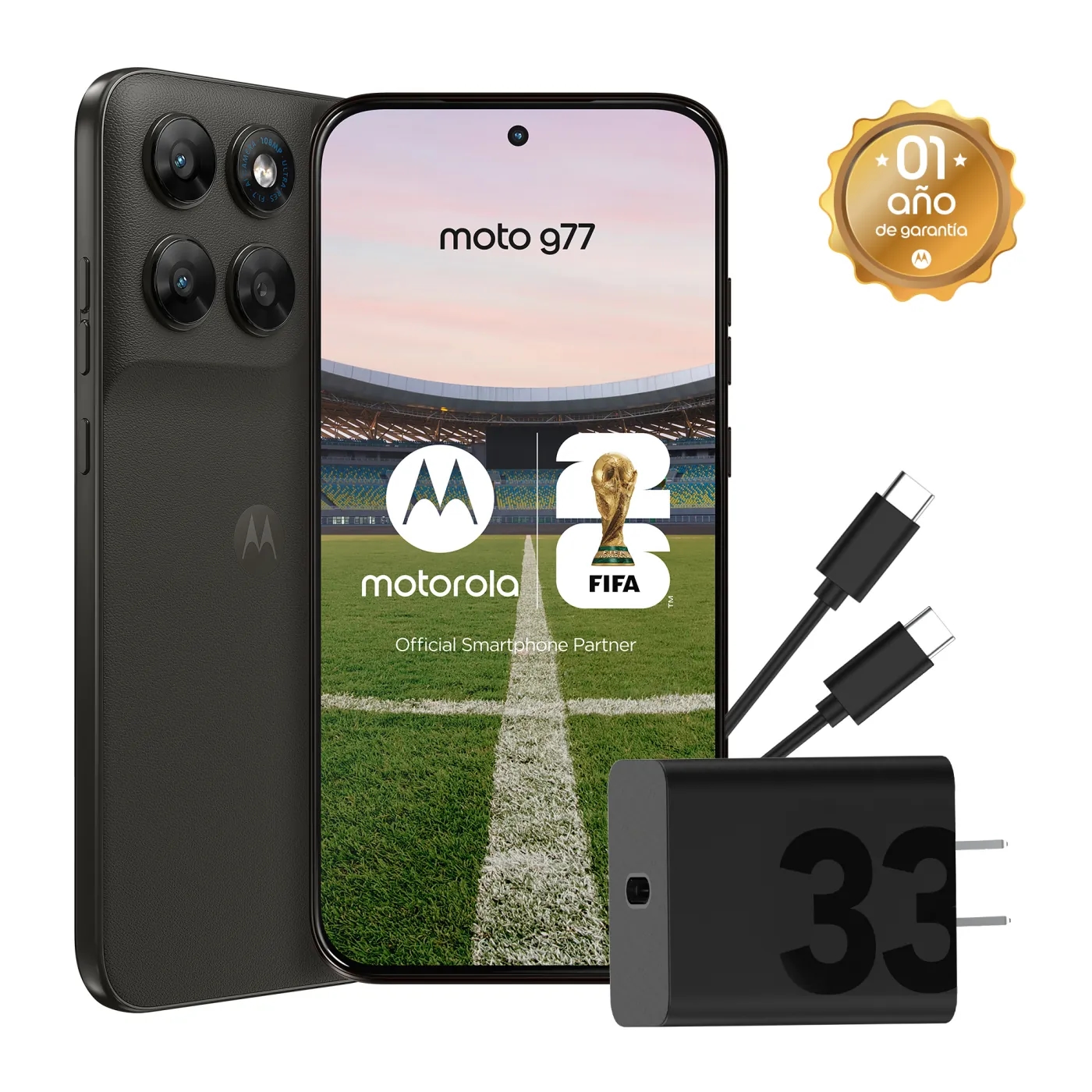 CELULAR MOTOROLA MOTO G77 256GB