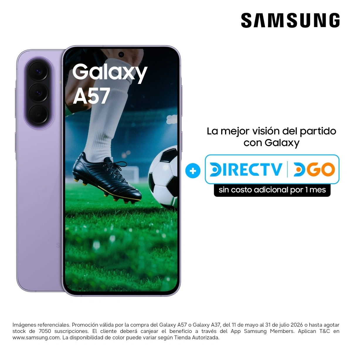 CELULAR SAMSUNG GALAXY A57 5G 256GB
