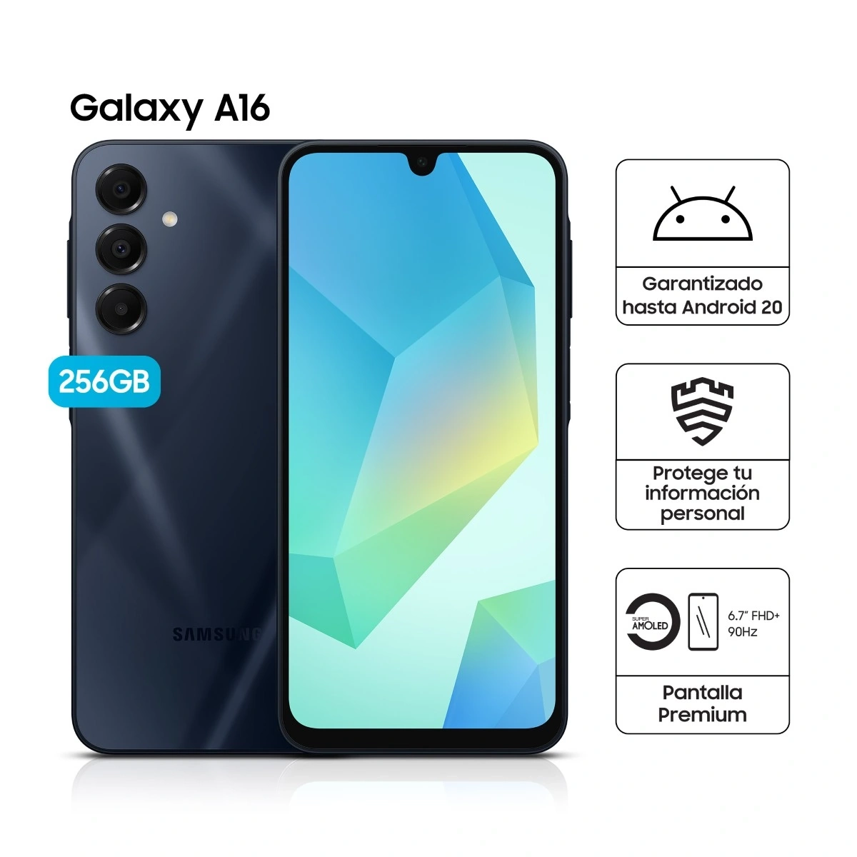 CELULAR SAMSUNG GALAXY A16 128GB