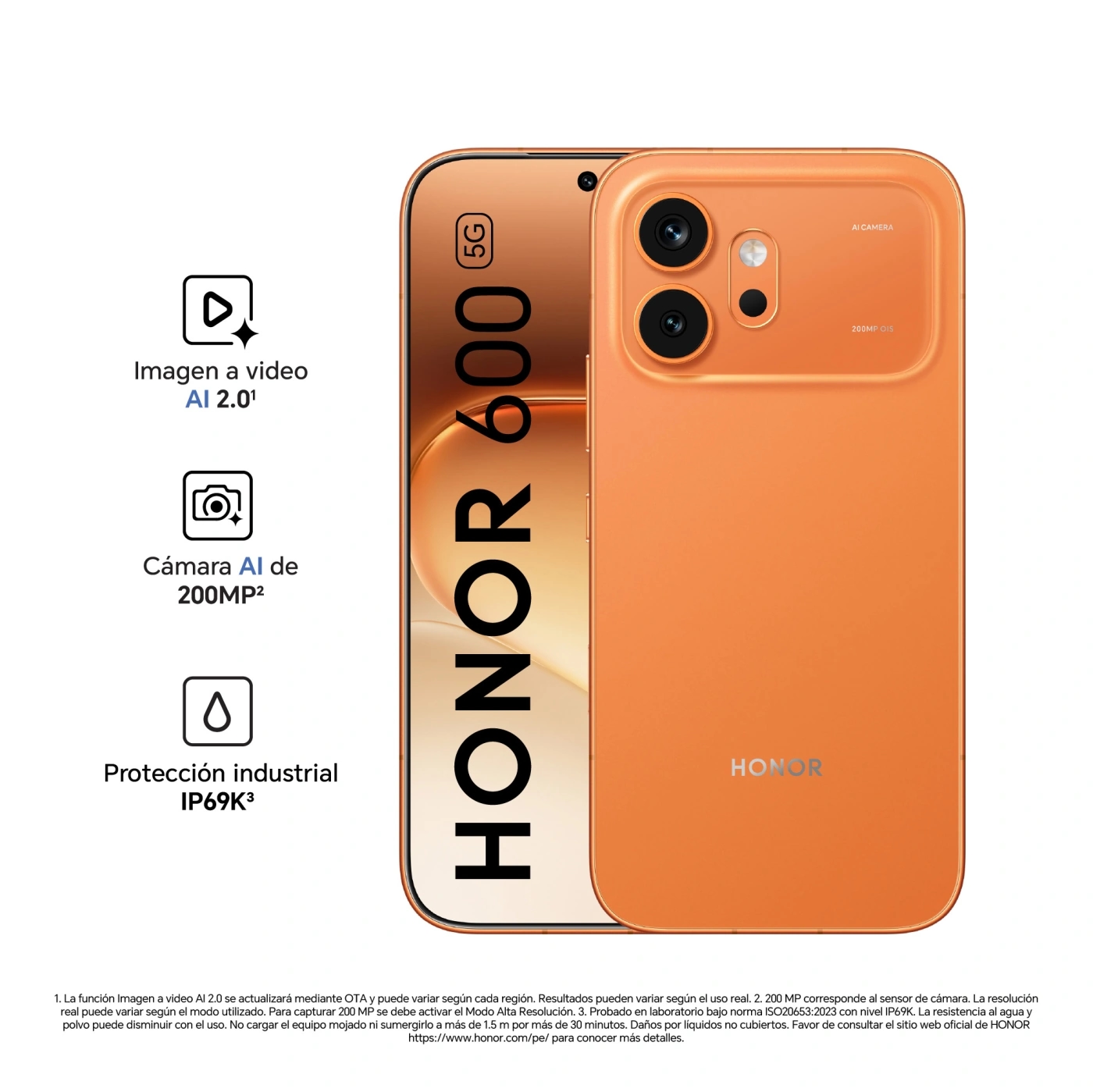 CELULAR HONOR 600 512GB 8GB