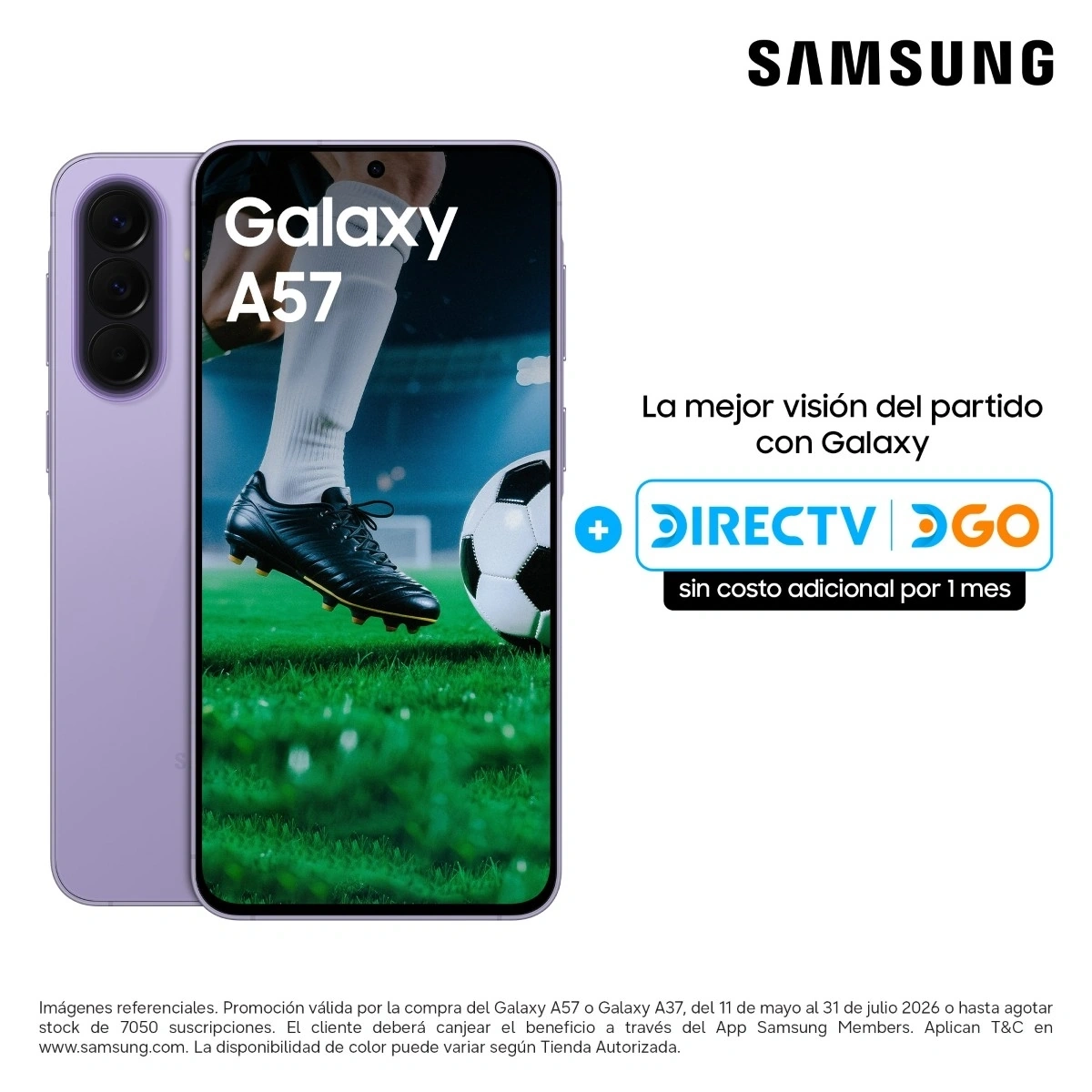 CELULAR SAMSUNG GALAXY A57 5G 256GB