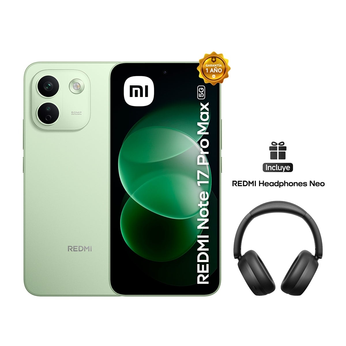 SMARTPHONE XIAOMI REDMI NOTE 17 PRO MAX 5G 256GB