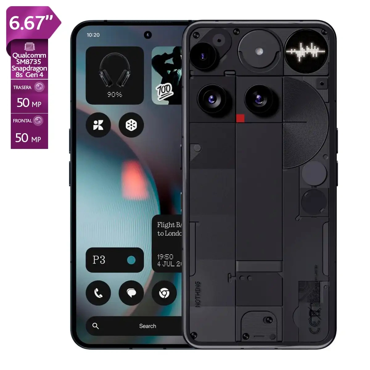 CELULAR NOTHING 3 256GB + 12GB