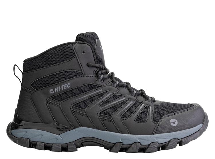 ZAPATILLAS HOMBRE HI-TEC OUTDOOR NEGRO H0077260210 GRAND PARADISO MID