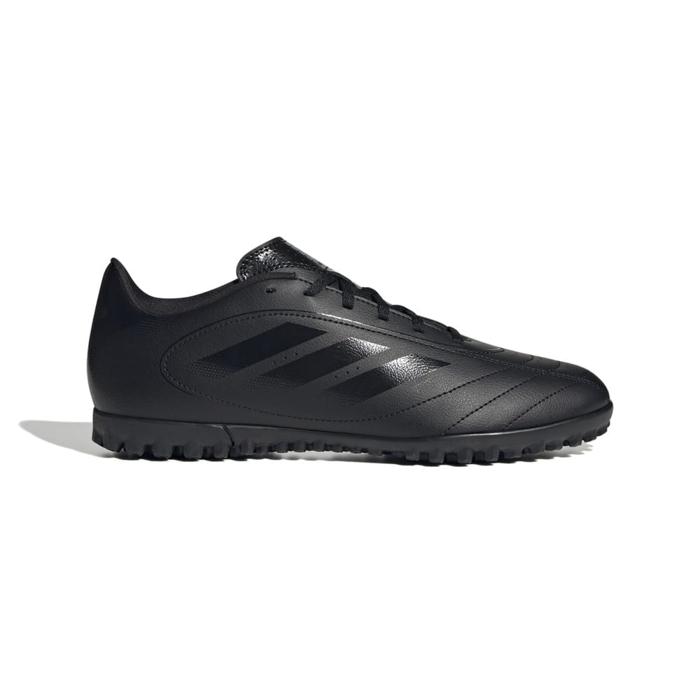 ZAPATILLAS UNISEX ADIDAS FÚTBOL PASTO NEGRO GOLETTO IX