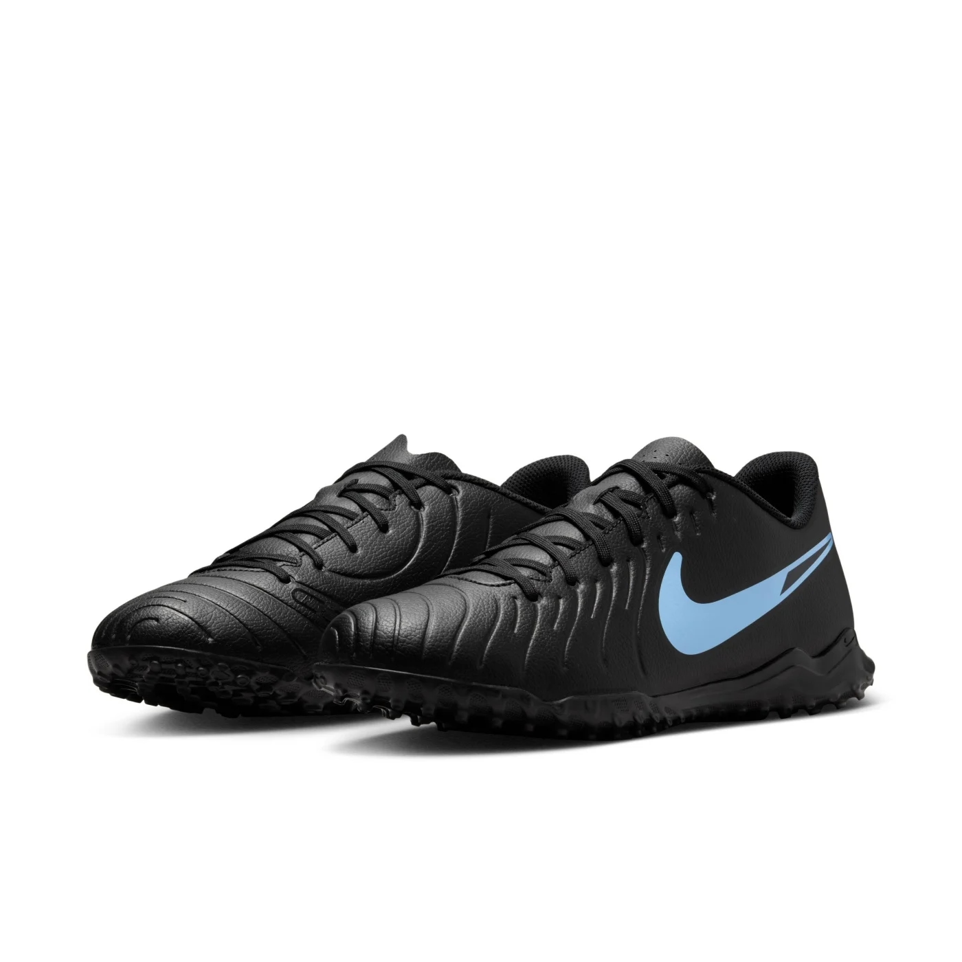 ZAPATILLAS UNISEX NIKE FÚTBOL PASTO SINTÉTICO NEGRO LEGEND 10 CLUB TF