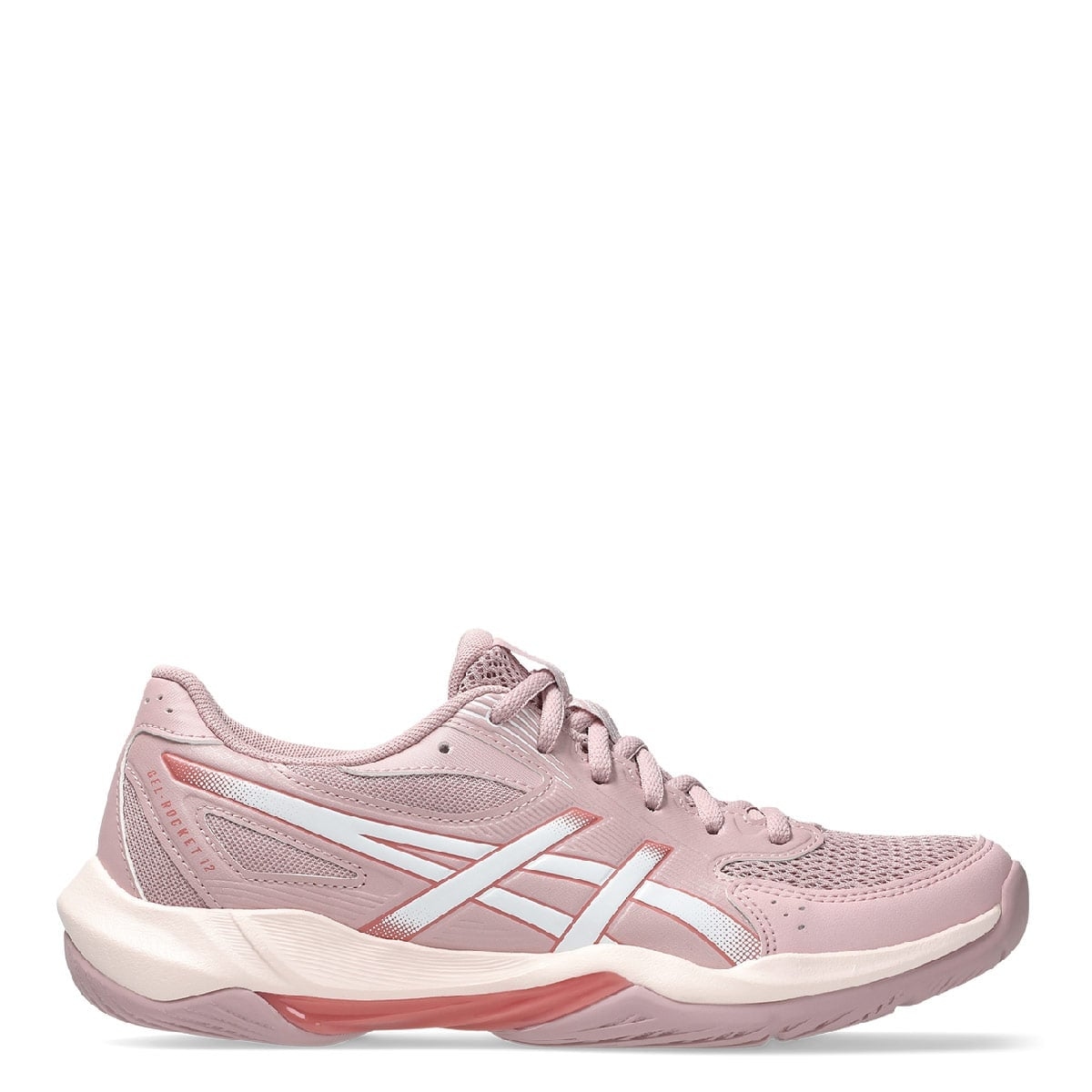 ZAPATILLAS MUJER ASICS VOLEY ROSADO GEL-ROCKET 12