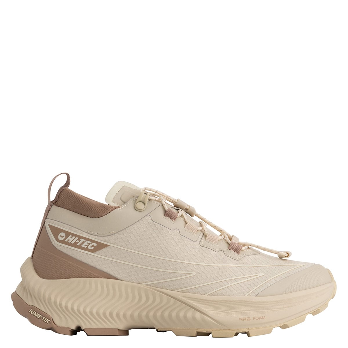 ZAPATILLAS MUJER HI-TEC OUTDOOR BEIGE NOMAD TRV