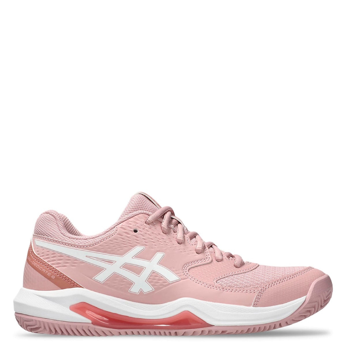 ZAPATILLAS MUJER ASICS TENIS ROSADO GEL-DEDICATE 8