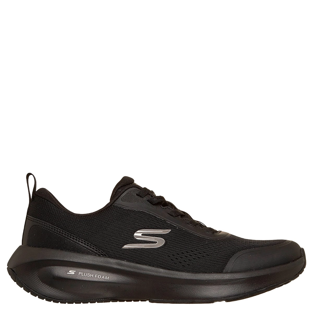 ZAPATILLAS MUJER SKECHERS TODA ACTIVIDAD NEGRO PLUSH FOAM
